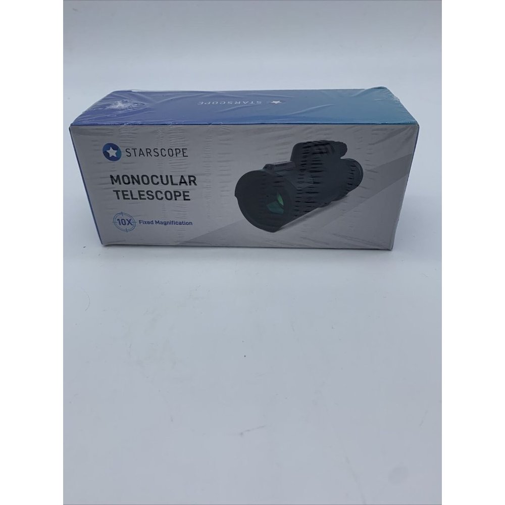 Monocular Telescope 10X Fixed Magnification Puts You Up Close With Scenery